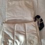 Cream Puffa bag Image 3