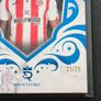 Igor Thiago Numbered 21/25 Topps Royalty Premier League Image 2