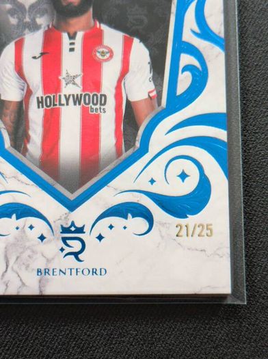 Igor Thiago Numbered 21/25 Topps Royalty Premier League