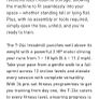Adidas tc24 treadmill Image 3