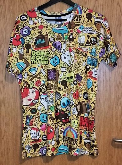 New unisex t-shirt
