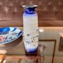 Vintage Petite Glit Iceland Ceramic Lava Vase Brutalist Art Pottery 1960s Image 9
