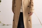 Vintage 1970's Dannimac trench coat Sz Fit 12 UK - See similar BURBERRY trench for 850 euro on Pre-Loved website