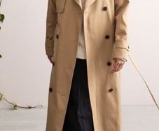 Vintage 1970's Dannimac trench coat Sz Fit 12 UK - See similar BURBERRY trench for 850 euro on Pre-Loved website