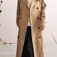 Vintage 1970's Dannimac trench coat Sz Fit 12 UK - See similar BURBERRY trench for 850 euro on Pre-Loved website