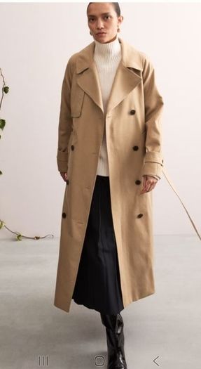 Vintage 1970's Dannimac trench coat Sz Fit 12 UK - See similar BURBERRY trench for 850 euro on Pre-Loved website