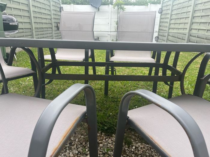 6 Seat Garden Furniture Set