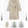 Zara suede coat Image 3