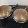 Stainless steel frying pans Image 2