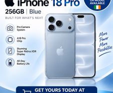 Apple iPhone 18 Pro 256GB Glacier | Unlocked | Brand New Sealed | Irish Model | 1-Year Apple Warranty