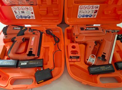 Paslode im350 & Paslode im65 F16 Nail Guns