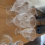 crystal glasses Image 6