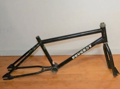 80s BMX frame