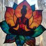 Lotus Suncatcher Image 3