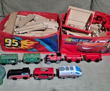 Hape Battery Powered Train Set