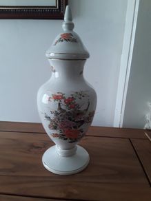 vintage biscuit jar