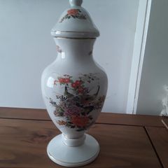 vintage biscuit jar