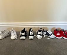 Baby shoes