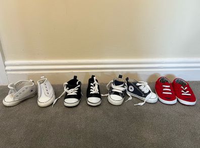 Baby shoes