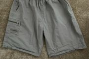 DSWFSA Grey Cargo Shorts