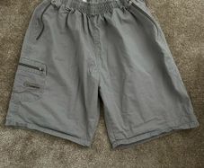 DSWFSA Grey Cargo Shorts
