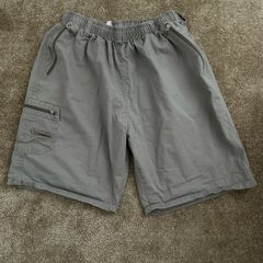 DSWFSA Grey Cargo Shorts