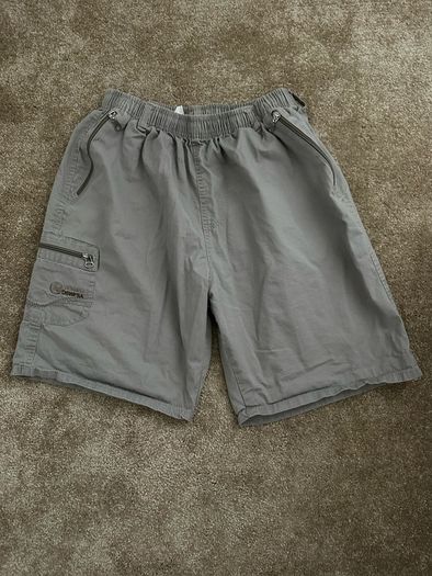 DSWFSA Grey Cargo Shorts