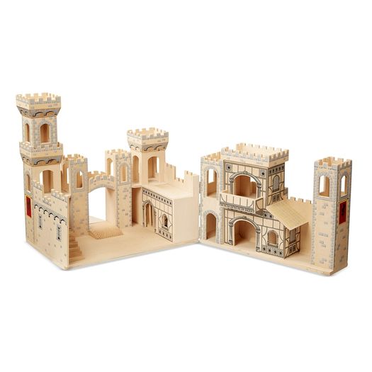 Wooden castle - Melissa & Doug
