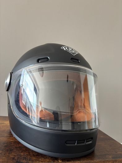 Motorcycle helmet Ride and Sons