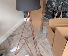 Large floor lamp