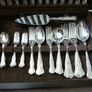 Antique Cutlery Set Sheffield Image 3