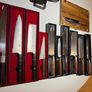 Japanese Style Chef Knives Ginsan Damascus Steel Image 3