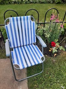 new fold up garden picnic chair