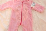 NEW with tags 3-6 months velour jumpsuit (New, french label)