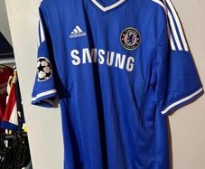 2013 Chelsea Eden Hazard Authentic Jersey