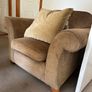 brown armchair Image 2