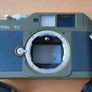 Voigtlander Bessa R2 Olive 35mm Rangefinder Image 3