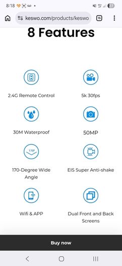 Action camera