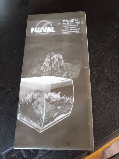 Fluval Flex 2 57l fishtank