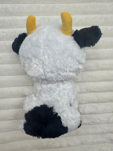 Ty Beanie Babies Daisy The Black And White Cow Used Please see pictures