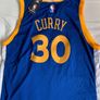 adidas XL NBA Golden State Warriors Steph Curry Swingman Jersey BRAND NEW Image 5