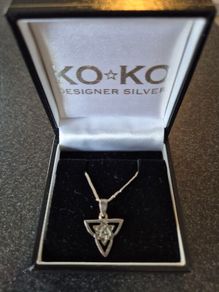 Silver Necklace