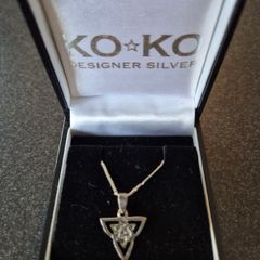 Silver Necklace