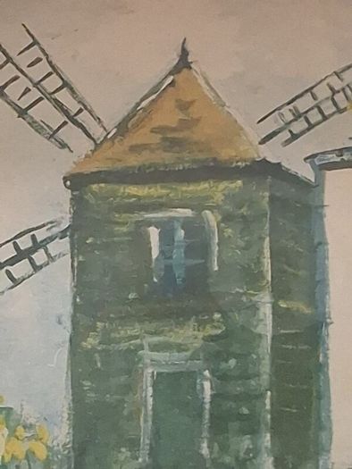 Rue A Sannais by Utrillo