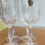 Royal Dolton Crystal White Wine glasses Image 2