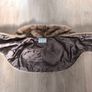 Vintage Real Fur Stole Canada Mink Short Cape Image 10