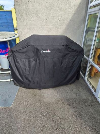 Charbroil gas to coal BBQ