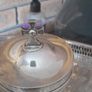 old silver plate chalice Image 5