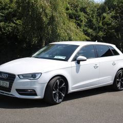 2016 Audi A3 Sportback 1.6 TDI Manual