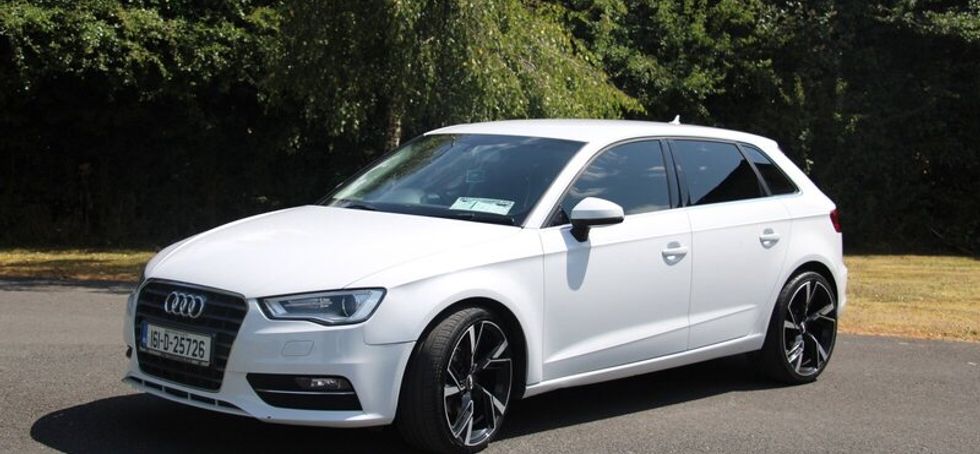 2016 Audi A3 Sportback 1.6 TDI Manual